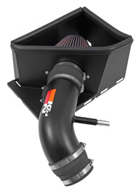 K&N 14-15 Ram 2500/3500 6.4L V8 High Flow Performance Intake Kit - 77-1568KTK
