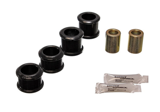 Energy Suspension Track Rod Bush Set - Black - 4.7128G