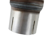 aFe Power Twisted Steel Loop Delete D/P Stainless Steel 12-14 Jeep Wrangler (JK) V6 3.6L - 48-46209