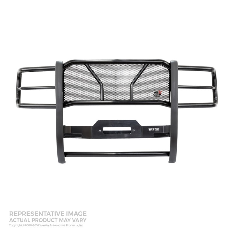 Westin 2017-2018 Ford F-250/350 HDX Winch Mount Grille Guard - Black - 57-93905