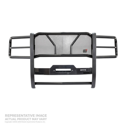 Westin 2017-2018 Ford F-250/350 HDX Winch Mount Grille Guard - Black - 57-93905