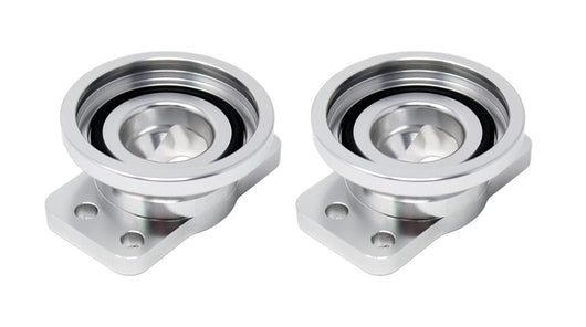 Torque Solution Dual HKS Blow Off Valve Adapter 2018+ Kia Stinger 3.3T - TS-BOV-489-3.3T