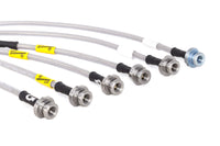 Goodridge 14-17 Nissan Rogue SS Brake Line Kit - 22102