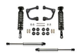 Fabtech 15-18 Ford F150 4WD 2in Uniball UCA System w/DL 2.5 Coilovers & Rear DL 2.25 Shocks - K2245DL
