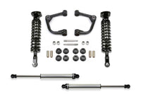Fabtech 15-18 Ford F150 4WD 2in Uniball UCA System w/DL 2.5 Coilovers & Rear DL 2.25 Shocks - K2245DL