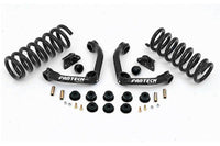 Fabtech 98-08 Ford Ranger 2WD 3.0L/4 Cyl w/Coil Spring Front Susp. 2.5in Perf. System w/Perf. Shocks - K2108
