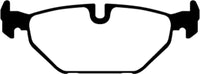 EBC 99-01 Saab 9-5 2.3 Turbo (Aero) Greenstuff Rear Brake Pads - DP21405