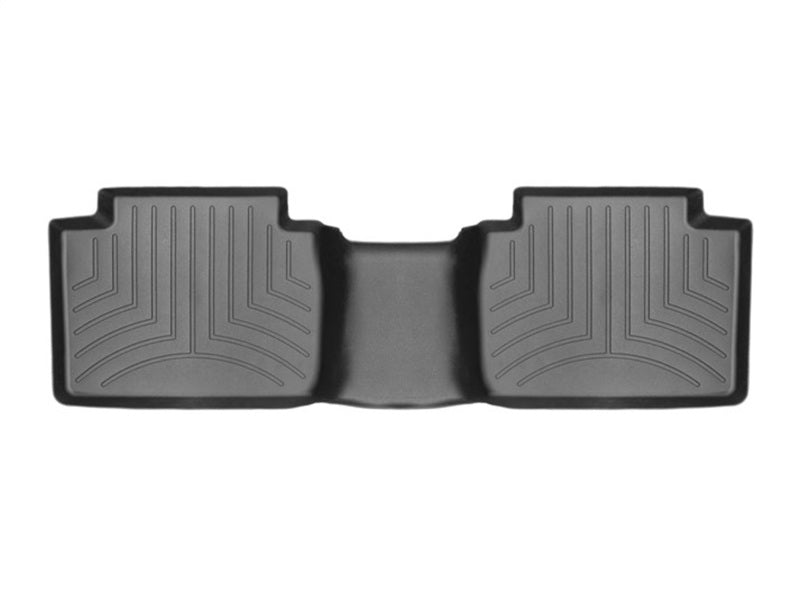 WeatherTech 2018+ Toyota Camry Rear FloorLiner - Black (Hybrid Only) - 4412303