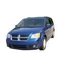 AVS 08-16 Chrysler Town & Country Ventvisor Outside Mount Window Deflectors 4pc - Smoke - 94251