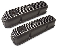 Edelbrock Valve Cover Classic Series Ford 1958-1976 FE V8 Black - 41623