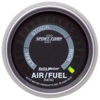 Autometer Sport-Comp II 52mm Lean-Rich Digital Air/Fuel Ratio Narrowband Gauge - 3675