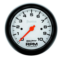 Autometer Phantom 3-3/8in. 0-225KM/H (GPS) Speedometer Gauge - 5880-M