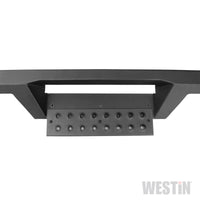 Westin/HDX 16-18 Nissan Titan XD Crew / 17-18 Titan Crew Cab Drop Nerf Step Bars - Textured Black - 56-14025