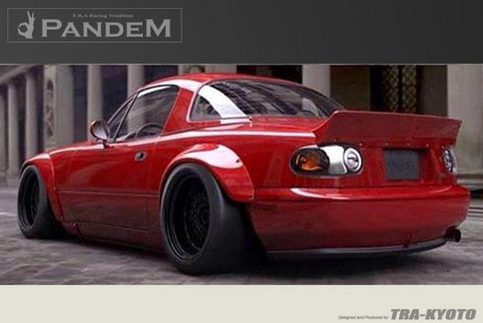 GReddy 89-97 Mazda Miata (NA) Pandem Rocket Bunny Wide Body Rear Over-Fenders - 17040223