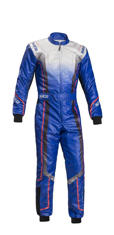 Sparco Suit Prime KS10 56 Blue - 00230656AZ