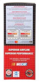 K&N 02-08 Honda VTX1800 Replacement Air Filter - HA-1802