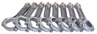 Eagle Chevrolet Big Block 4340 I-Beam Connecting Rod 6.135in w/ 7/16in ARP 8740 (Set of 8) - FSI6135