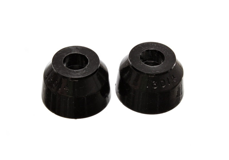 Energy Suspension Univ Tie Rod & Balljoint Boot - Black - 9.13131G