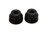 Energy Suspension Univ Tie Rod & Balljoint Boot - Black - 9.13131G