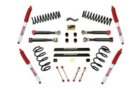 Skyjacker Suspension Lift Kit w/ Shock 2003-2006 Jeep Wrangler (TJ) - TJ403BPHX