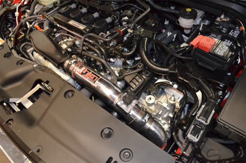 Injen 2016 Honda Civic 1.5L Turbo (Non Si) 4Cyl Black Cold Air Intake w/MR Tech - SP1573BLK