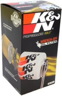 K&N Oil Filter OIL FILTER; AUTOMOTIVE - HP-6001