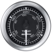 Autometer Chrono 2-1/16in 140-380 Degree Digital Stepper Motor Temperature Gauge - 8140