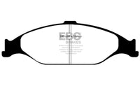 EBC 99-04 Ford Mustang 3.8 Yellowstuff Front Brake Pads - DP41242R