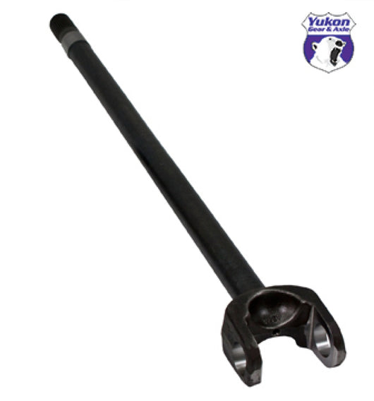 Yukon Gear 4340CM Left Hand Inner Axle For 79-87 GM 8.5in Blazer and Truck / Uses 5-760X U/J - YA W39253