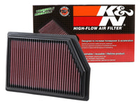 K&N Replacement Panel Air Filter for 2014 Jeep Cherokee 2.4L/3.2L - 33-5009