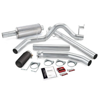 Banks Power 98-00 Dodge 5.9L Ext Cab Git-Kit - SS Single Exhaust w/ Black Tip - 49358-B
