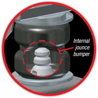 Air Lift Replacement Air Spring - Loadlifter 5000 Ultimate Bellows Type w/ internal Jounce Bumper - 84251