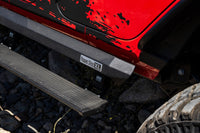 AMP Research 2018 Jeep Wrangler JL 4DR PowerStep XL - Black (Incl OEM Style Illumination) - 77132-01A