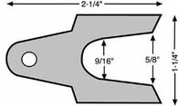 SPC Performance 1/8in. DUO FIT SHIM (25) - 37107