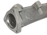 aFe BladeRunner Ported Ductile Iron Exhaust Manifold 08-10 Ford Diesel Trucks V8 6.4L (td) - 46-40124