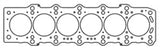 Cometic Toyota / Lexus Supra 93-UP 87mm .080 inch MLS Head Gasket 2JZ Motor - C4276-080