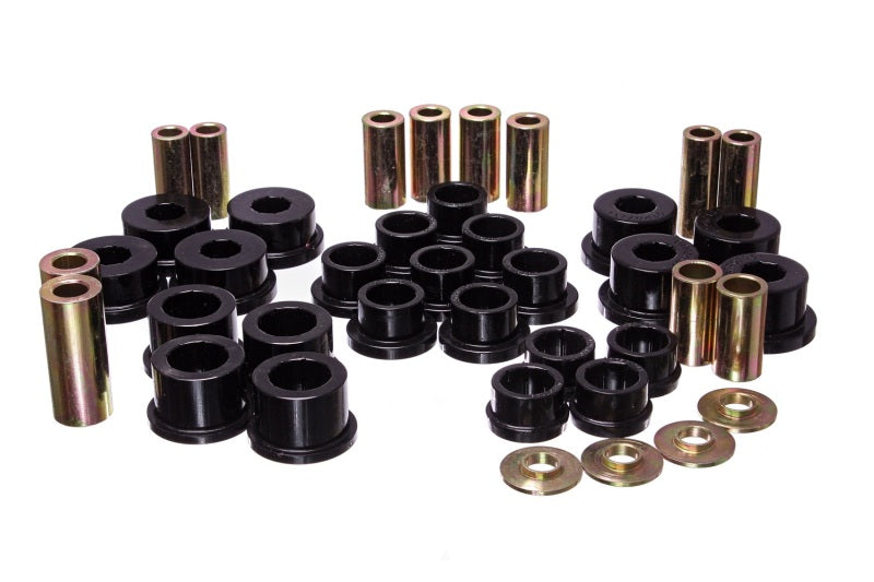Energy Suspension 06-14 Mazda Miata Black Rear Control Arm Bushing Set - 11.3110G