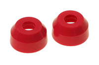 Prothane Universal Tie Rod End Boots .650X1.625in - Red - 19-1714