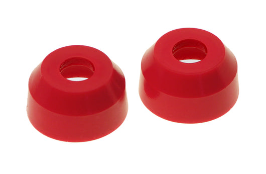 Prothane Universal Tie Rod End Boots .650X1.625in - Red - 19-1714