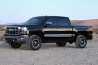 Fabtech 14-18 GM K1500 w/OE Alum. UCA 4in Uniball UCA System w/Rear Perf. Shocks - K1071