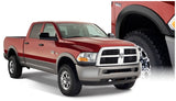 Bushwacker 10-18 Dodge Ram 2500 Fleetside OE Style Flares 4pc 76.3/98.3in Bed - Black - 50917-02