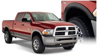 Bushwacker 10-18 Dodge Ram 2500 Fleetside OE Style Flares 4pc 76.3/98.3in Bed - Black - 50917-02
