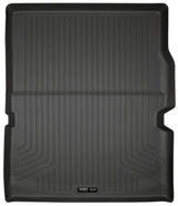 Husky Liners 11-12 Dodge Durango WeatherBeater Black Rear Cargo Liner - 20421
