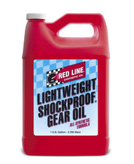 Red Line LightWeight ShockProof Gear Oil - Gallon - 58405