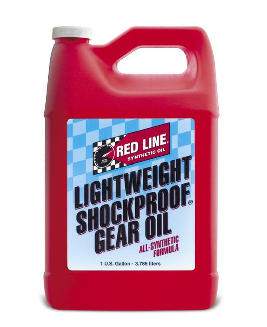 Red Line LightWeight ShockProof Gear Oil - Gallon - 58405