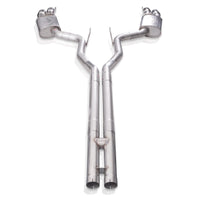 Stainless Works 18+ Ford Mustang GT Redline H-Pipe Performance Connect Cat-Back Exhaust - M18CBHPC