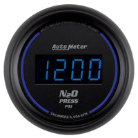 Autometer Ultra-Lite 2-1/16in 1600 PSI Digital Nitrous Pressure Gauge - Black - 6974