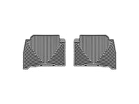 WeatherTech 08-13 Lexus LX570 Rear Rubber Mats - Grey - W127GR