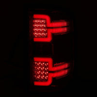 ANZO 2014-2018 Chevy Silverado 1500 LED Taillights Chrome - 311291