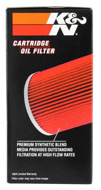 K&N 1.313in OD x 3.438in H Oil Filter - KN-652